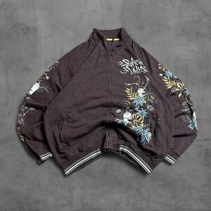 Ecko Unltd Y2K Vintage Zip Up Embroidered‎ Grail
